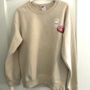 GILDAN Cute Food Sweatshirt - Unique!